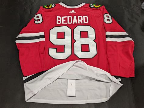 connor bedard blackhawks jersey for sale